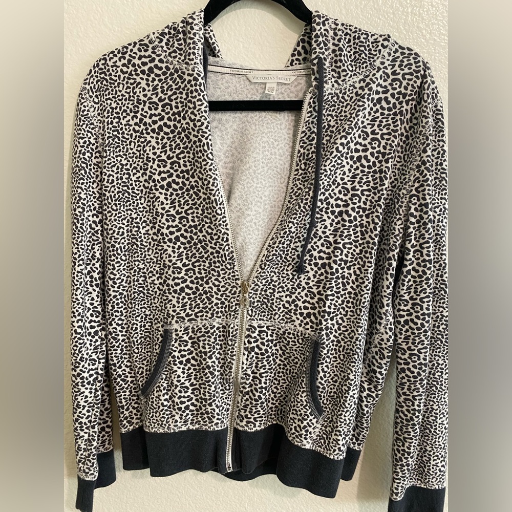 Victoria’s Secret Angel Wing Cheetah Print Women’s Jacket |